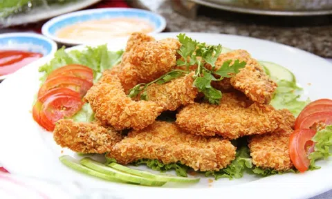 Hướng dẫn cách làm món cá chiên xù vừa ngon vừa đẹp mắt